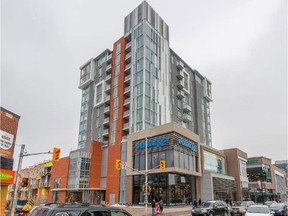 118 Holmwood offers a one-bedroom at the revitalized Lansdowne Park.