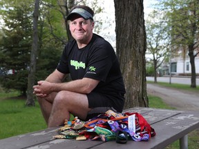 Gavin Lumsden is turning 50 and is running his 50th marathon on May 24 with a fundraising goal of $50,000 for Boys and Girls Club.