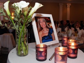 Gina Lofaro, who passed away in June 2014, was honoured at a benefit dinner and auction for the Canadian Liver Foundation, held at the Sala San Marco banquet centre on Saturday, May 2, 2015.