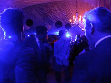 Guests danced late into the night at the VIP afterparty during the Governor General Performings Arts Awards Gala held at the National Arts Centre on Saturday, May 30, 2015.