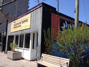 Hino, a Japanese restaurant in Hintonburg that had been open for three decades, will be replaced soon by a Ministry of Coffee location.