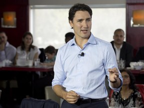 Liberal Leader Justin Trudeau is the Liberal party's greatest asset, but he's also it's biggest liability right now, argues Scott Reid.