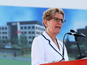 Kathleen Wynne.