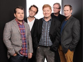 The Kids in the Hall were at the  NAC Sunday night.