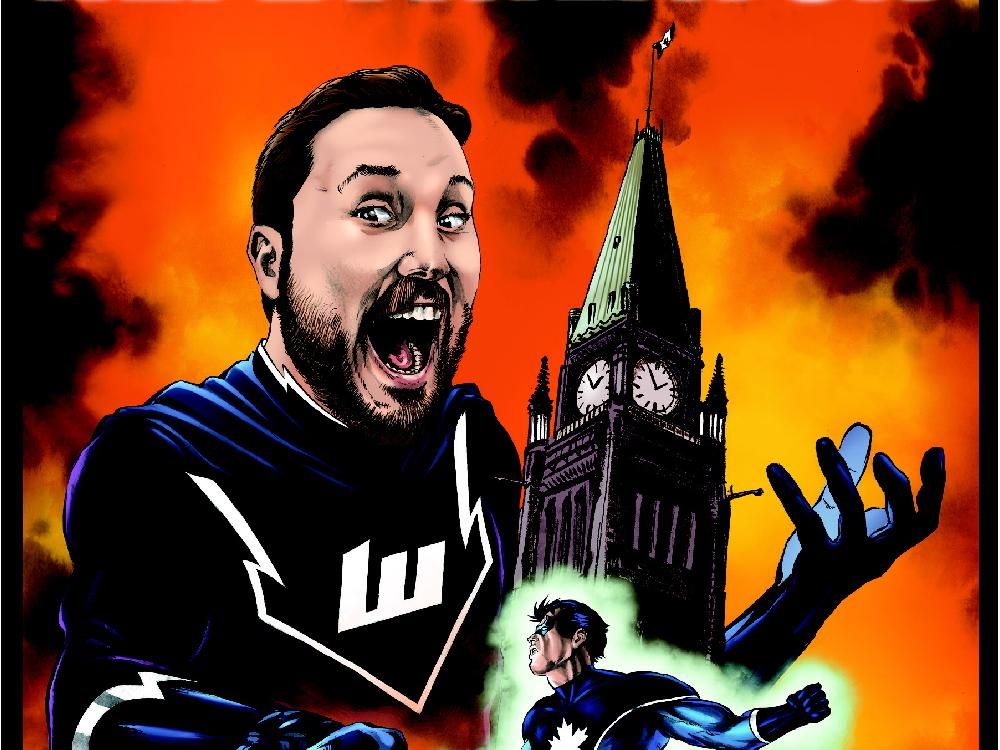 Wil Wheaton brings wheat beer to Ottawa's Comiccon Ottawa Citizen