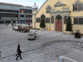 Pedestrians, cyclists and drivers are confused about who has the right of way at Lansdowne Park.