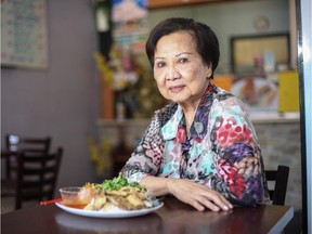 Le Nguyen, owner and chef at Quê Hùóng on Somerset Street West in Ottawa.