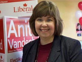 Anita Vandenbeld says she plans to relaunch her campaign in Ottawa West-Nepean when a general election is called and supersedes the byelection.