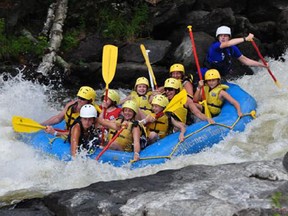 With Like It Buy It Ottawa, you can get a Gentle Family Rafting package for four people with Wilderness Raft & Kayak Resort for $348 — a discount of 50 per cent.