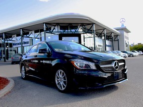 With Like It Buy It Ottawa, you can buy a 2014 Mercedes-Benz CLA250 4Matic Coupe from Star Motors of Ottawa for just $30,830.10 — a discount of 25 per cent.