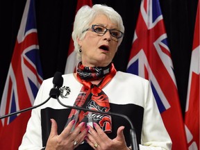 Ontario's Treasury Board President Liz Sandals.
