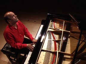 Canadian pianist Louis Lortie has cancelled his appearance at Chamberfest in Ottawa. (Photo by Plushmusic)