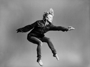 Louise Lecavalier from the exhibition Artists and Champions.
