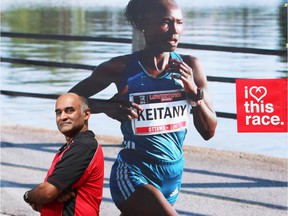 Manny Rodrigues is the race co-ordinator with the Tamarack Ottawa Race Weekend.