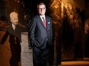 Mark O'Neill, president and CEO of the Canadian Museum of History, which operates the Canadian War Museum.