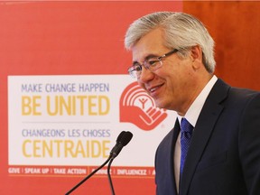 Michael Allen, president and CEO, United Way Ottawa