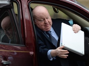 Suspended senator Mike Duffy