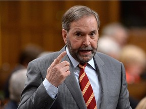 NDP Leader Tom Mulcair grew up in a family of 10 children.