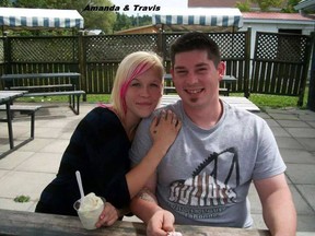Amanda Trottier and Travis Votour were found dead in their Aylmer townhouse last year.