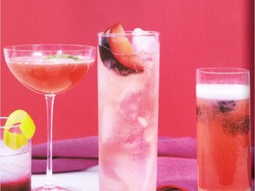 Impress party guests with fruity drinks and potent punches from Summer Cocktails by Maria Del Mar Sacasa.