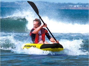For sporty dads, the Nomad kayak from Walmart makes a great Father's Day gift.