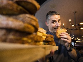 Norm Aitken, chef at Empire in the ByWard Market, will compete to make 250 grilled cheese sandwiches the fastest at The Great Canadian Cheese Festival.