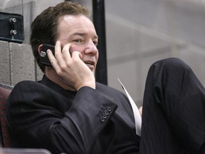 Ray Shero was named the Devils' new GM this week.