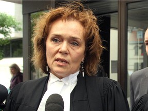 Ottawa's Crown Attorney Vikki Bair.