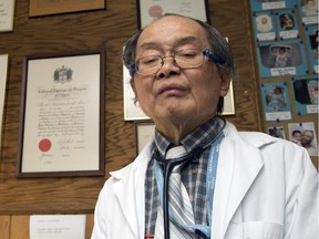 Dr. Wee Lim Sim faces a disciplinary hearing in Toronto on June 2.