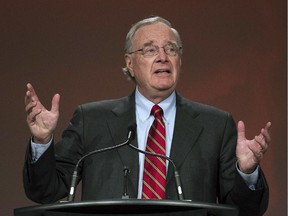 Former prime minister Paul Martin