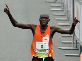 Peter Kirui of Kenya will be one one to watch at May 24 Ottawa Marathon.