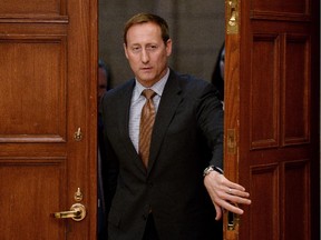 Peter MacKay has decided against seeking the Tory leadership.