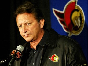 Ottawa Senators owner Eugene Melnyk was awake and waving to visitors a day after his live donor liver transplant.