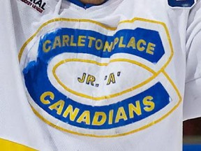 The Carleton Place Canadians lost 5-2 to Portage La Prairie Sunday night in the RBC Cup championship game.