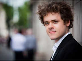 Pianist Benjamin Grosvenor.