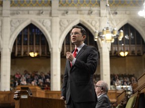 Employment Minister  (and video star) Pierre Poilievre.