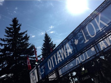 Racers enjoyed a crisp, clear day for the Tamarack Ottawa Race Weekend 10K Saturday, May 23, 2015.