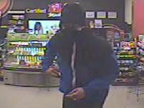 Suspect in an attempted robbery March 18.