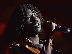 Musician Emmanuel Jal grew up in a situation he now calls 'hell' — made a child soldier before he was 10 in South Sudan.