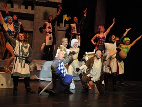 In the “theatre of the absurdly popular,” Orpheus’ 2014 production of Spamalot was a crazy huge hit with audiences.