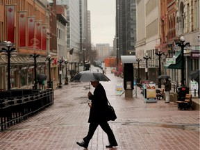 Sparks Street at lunch hour on Monday, April 20, 2015.