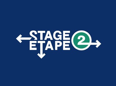 Stage 2 logo.