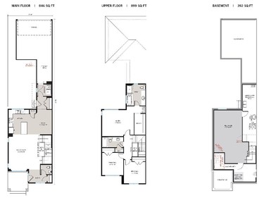 The Aspen is 2,137 square feet and starts at $376,900.