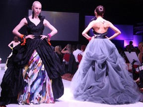 The Ottawa Loft Gala, held at the Hilton Lac Leamy on Saturday, May 9, 2015, featured a stunning fashion show of exquisite gowns from McCaffrey Haute Couture.