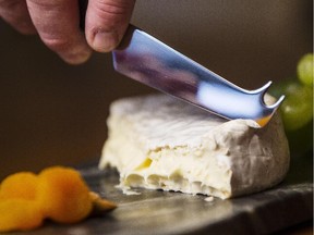 Laliberté, a cream-enriched soft cheese from Fromagerie du Presbytère in Quebec, is the 2015 Canadian Cheese Grand Prix winner.