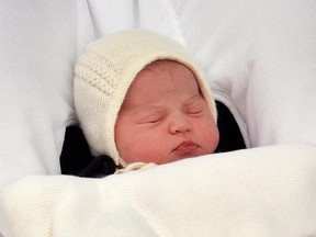 The Duchess of Cambridge was safely delivered of a daughter weighing 8lbs 3oz, Kensington Palace announced. The newly-born Princess of Cambridge is fourth in line to the British throne.