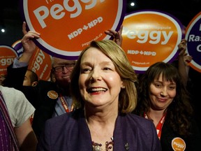 New Democratic Party MP Peggy Nash.