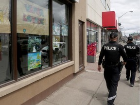 Ottawa police are watching the BuzzOn Vapour Lounge, but its proprietor says officers have been inside the business only three times.