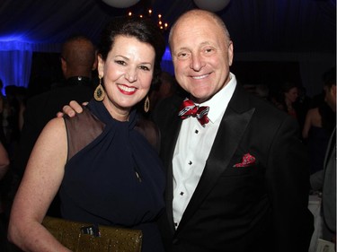 U.S. Ambassador Bruce Heyman and his wife, Vicki, were spotted mingling at the VIP afterparty during the Governor General's Performing Arts Awards Gala held at the National Arts Centre on Saturday, May 30, 2015.