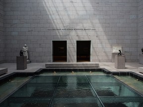 The Water Court in the National Gallery of Canada will be renamed after a $2-million donation from the Koerner family of Toronto.